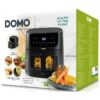 Friteuse a air chaud - DOMO - DO540FR - 6L - Ecran digital - 8 programmes - Deli-Fryer – Image 4