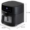 Friteuse a air chaud - DOMO - DO540FR - 6L - Ecran digital - 8 programmes - Deli-Fryer – Image 5
