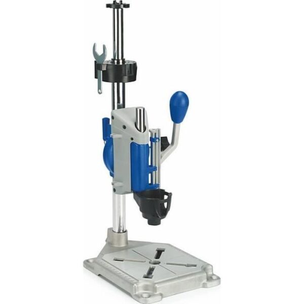 Support vertical de perceuse a colonne DREMEL 220 - Acier - Réglage par incréments de 15 degrés