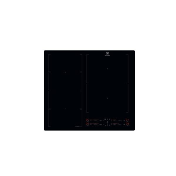 Plaque a Induction - ELECTROLUX - EIV66453I - 4 Foyers - 7350 Watts - Verre Trempé