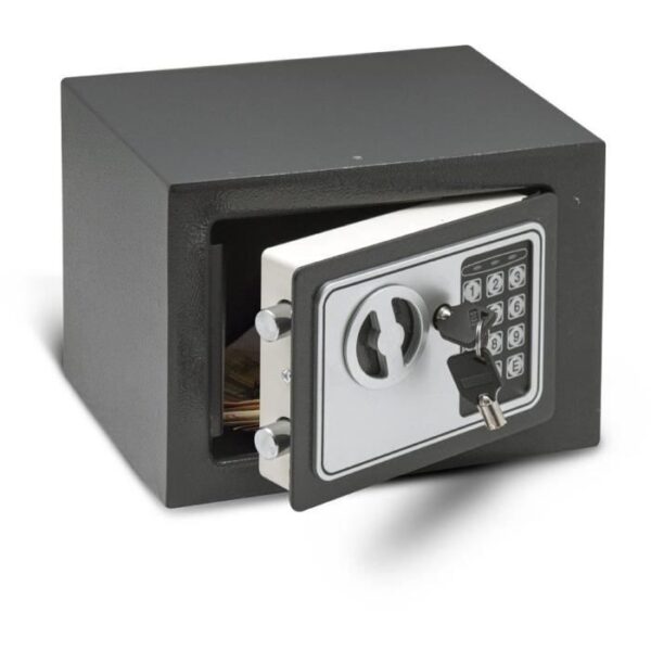 Coffre fort électronique - Work Men Security - CFE172317 - Dimensions extérieur 17 x 23 x 17 cm