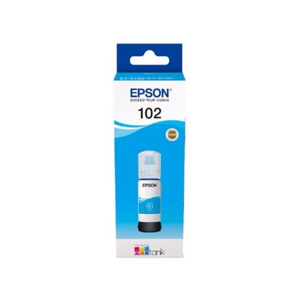 EPSON Réservoir d'encre original 102 - 70 ml - Cyan