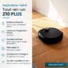 Robot Aspirateur Laveur connecté avec base de vidage EZICLEAN All-in-one Z10 Plus - 240 min - 6000pa - 180m² - 1.5L – Image 2