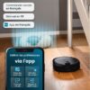 Robot Aspirateur Laveur connecté avec base de vidage EZICLEAN All-in-one Z10 Plus - 240 min - 6000pa - 180m² - 1.5L – Image 4