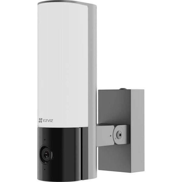 Caméra de sécurité murale - EZVIZ - EL3 - 2K - Wi-Fi 6 - Détection IA - Vision nocturne couleur - Sirene