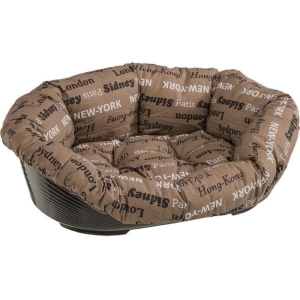 Corbeille - FERPLAST - SOFA 6 - Design moderne - Coussin a motif - Anti-dérapant