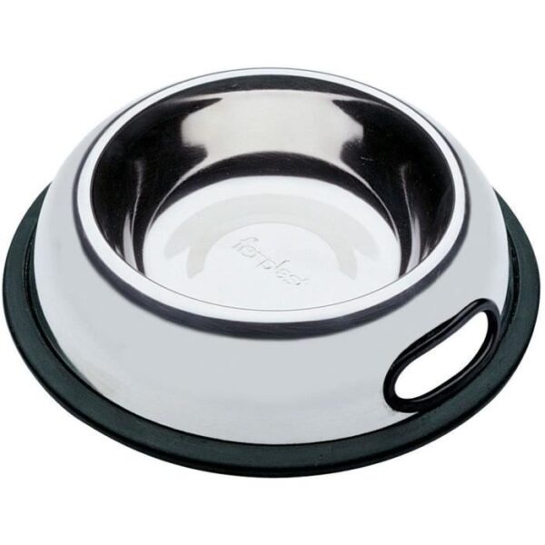 Ecuelle en inox - Nova - 72 Kc - Antidérapante - Poignée ergonomique - 0,5 L