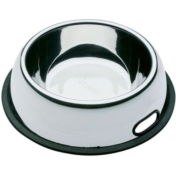 Écuelle - Nova - Inox - 80 Kc - Anti-dérapant - Poignée ergonomique