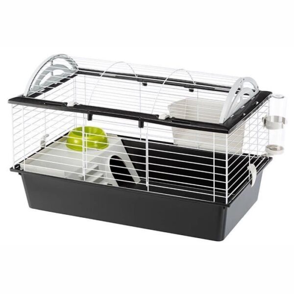 Cage - FERPLAST - CASITA 80 - 78 x 48 x h 50 cm - Noir