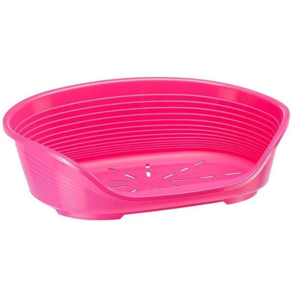 Panier-Corbeille SIESTA DELUXE Taille 4 - 61,5*45*21,5 cm - Bleu -FERPLAST