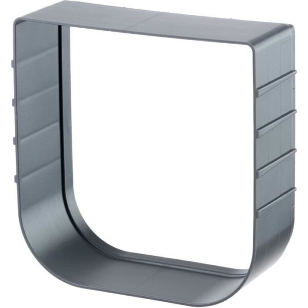 Tunnel d'extension - FERPLAST - Pour chatieres Swing 1 - Gris