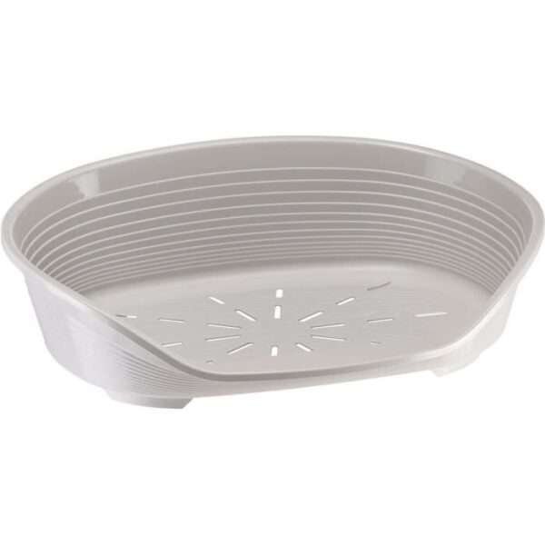 Panier-Corbeille SIESTA DELUXE Taille 10 - 93,5*68*28,5 cm - Blanc -FERPLAST