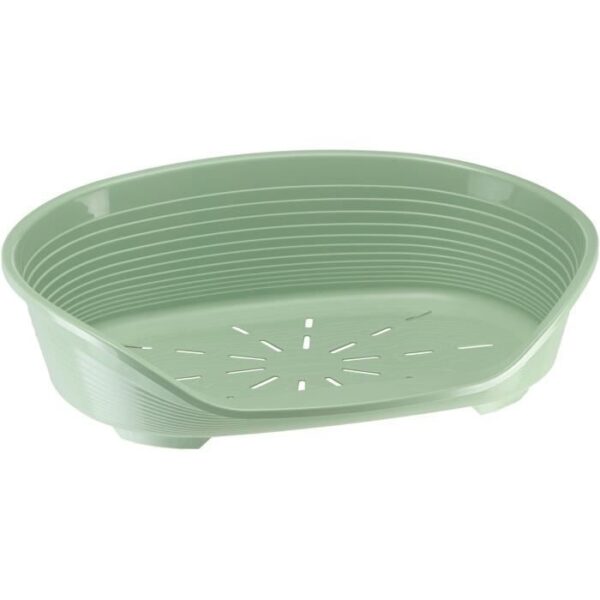Panier-Corbeille SIESTA DELUXE Taille 6 - 70,5*52*23 cm - Vert  -FERPLAST