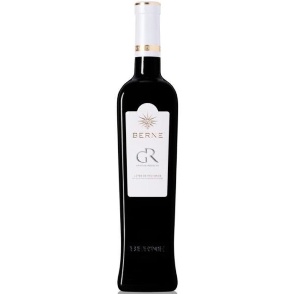 Berne Grande Récolte 2022 Côtes de Provence - Vin rouge de Provence