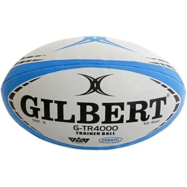 GILBERT - Ballon d'entraînement G-TR4000 - Taille 5 - Ciel