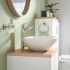 Mitigeur monocommande vasque a poser - GROHE Swift - 24331001 - Chromé - Taille XL rehaussée - Economie d'eau - Vidage clic clac – Image 2