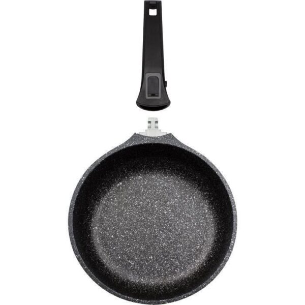 Poele fonte d'aluminium - GSW - EASY CLICK - 24 cm - Induction