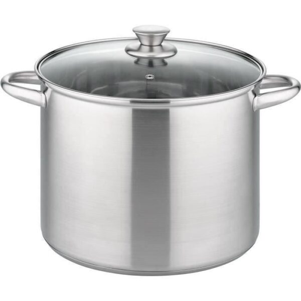 Traiteur - GSW - RIGO - 26 cm - 10 L - Induction - Acier inoxydable