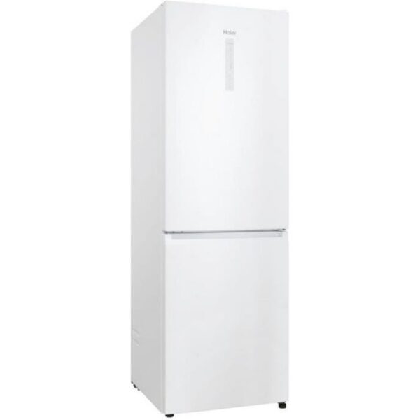 Réfrigérateur combiné - HAIER - HDW3618DNPW - Classe D - 341 L - 36 dB - Blanc