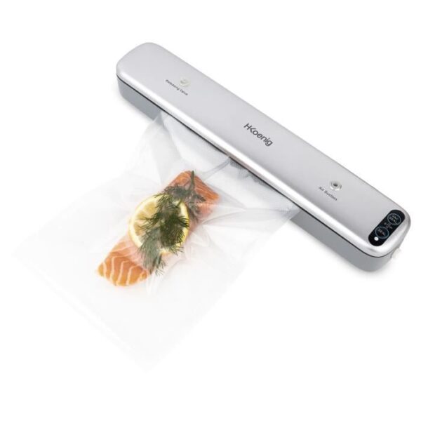 Appareil de mise sous vide HKoeNIG - SSV32 - Largeur maximum de soudure de 30cm - Inox