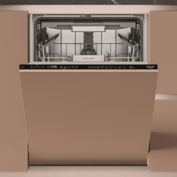 Lave-vaisselle tout encastrable HOTPOINT H7IHP40L  - 15 couverts - 40 dB - Classe C - Maxi Space - tiroir a couverts