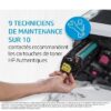 Cartouche de toner noir HP 415A LaserJet authentique pour Color LaserJet Pro M454 et MFP M479 - HP – Image 4