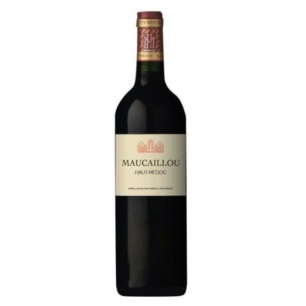 Le Haut-Médoc de Maucaillou 2020  Haut-Médoc - Vin Rouge - 75 cl