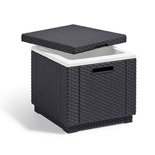 Keter Glaciere Ice Cube Graphite 405981