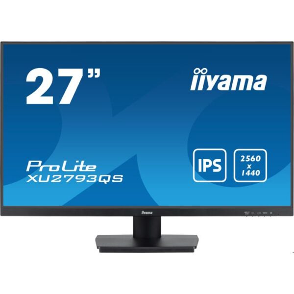 Ecran PC - IIYAMA - 27 - FHD - 100Hz - Dalle IPS - 1ms - XU2793QS-B7