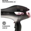 Seche Cheveux - Bellissima - Professionnel Ionique Léger P7 3000 - Concentrateur + Diffuseur - 3 Températures Séchage Rapide - 2100W – Image 2