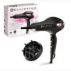 Seche Cheveux - Bellissima - Professionnel Ionique Léger P7 3000 - Concentrateur + Diffuseur - 3 Températures Séchage Rapide - 2100W