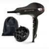 Seche Cheveux - Bellissima - Professionnel Ionique Léger P7 3000 - Concentrateur + Diffuseur - 3 Températures Séchage Rapide - 2100W – Image 4