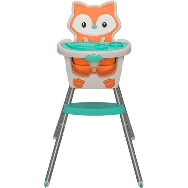 INFANTINO Chaise haute 4 en 1 Renard