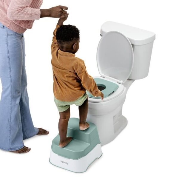 INGENUITY Pot d'apprentissage, réducteur de toilette et marche pied 3 en 1