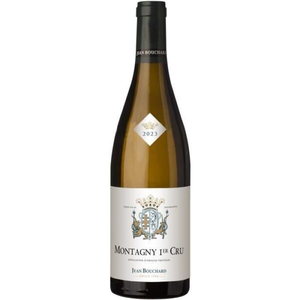 Jean Bouchard 2023 Montagny 1er Cru - Vin blanc de Bourgogne