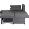 Canapé d'angle réversible  Tissu Gris  L 192 x P 143 x H 79 cm  JOSS - Fabriqué en Ukraine – Image 4