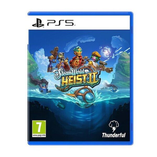 Jeu vidéo - Fireshine Games - SteamWorld Heist II - PS5 - Action - Aventure - PEGI 7+