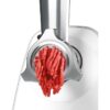 Hachoir a viande - BOSCH - MFW2514W SmartPower - Blanc - moteur bloqué 1500 W - 1,7 kg/mn - 2 grilles de hachoir - râpeur/éminceur – Image 6