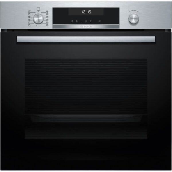 Four pyrolyse - BOSCH SER6 HBG578ES7F - 71 l - AutoPilot 30 - Air Pulsé 3D - Lechefrite Airfry - A+