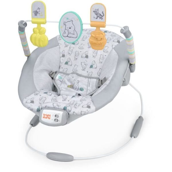 DISNEY BABY - WINNIE-Transat bébé évolutif Arche avec jouets d'éveil amovible - Evolutif de 0 a 6 mois