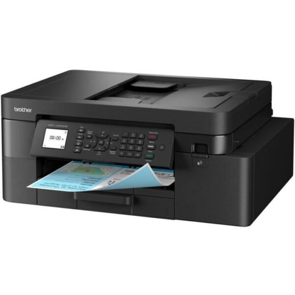 Imprimante multifonction 4-en-1 - BROTHER - MFC-J4350DW - Wi-Fi et Wi-Fi direct - Jet d'encre - A4