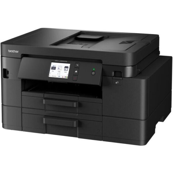 Imprimante multifonction 4-en-1 - BROTHER - MFC-J4550DW - Wi-Fi et Wi-Fi direct - Jet d'encre - A4