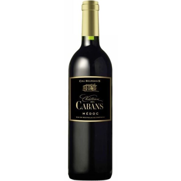 Château des Cabans 2019 Médoc Cru Bourgeois - Vin rouge de Bordeaux