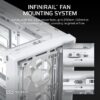 Boîtier PC - CORSAIR - FRAME 4000D RS - Moyen-tour - Blanc - CC-9011313-WW – Image 5