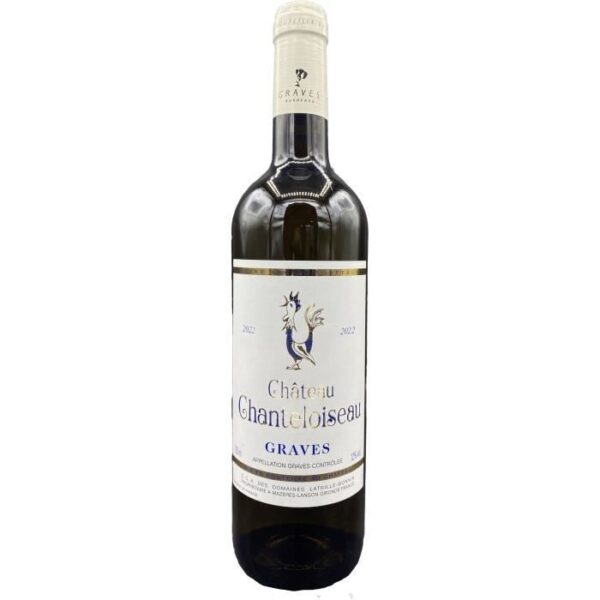 Château Chanteloiseau 2024 Graves - Vin blanc de Bordeaux