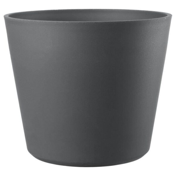 DEROMA Pot de fleurs Origin - 48 x 40 cm - 49 L - Gris