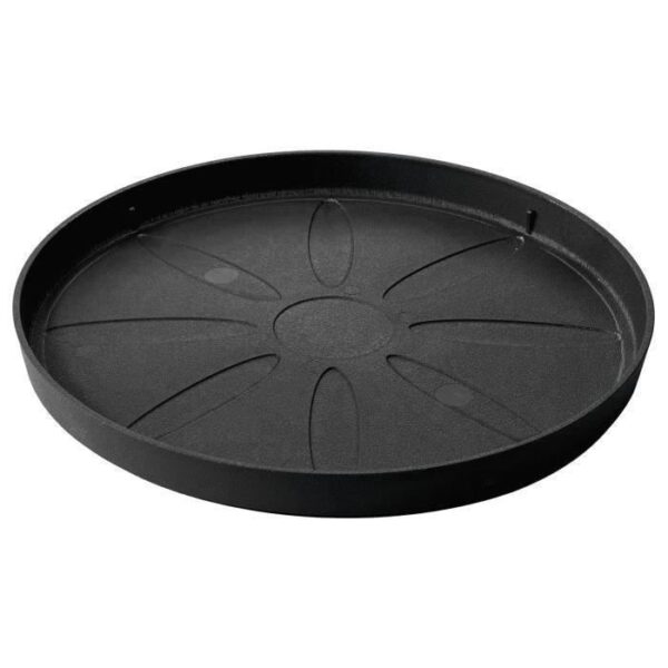 DEROMA Soucoupe Origin - 49,5 x H4,5 cm - Anthracite