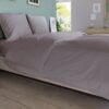 DODO - Housse de couette - 260x240 cm - Coton - Antibactérien - Taupe – Image 6