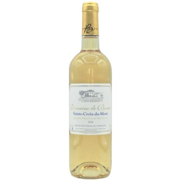 Domaine de Baure 2024 Sainte-Croix-du-Mont - Vin blanc de Bordeaux