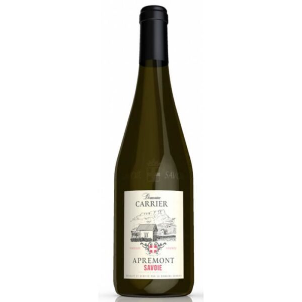 Domaine Carrier Vieilles Vignes 2024 Apremont - Vin blanc de Savoie
